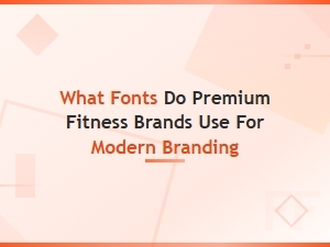 Modern Minimalist Fonts Used by Premium Fitness Brands for Bold Branding